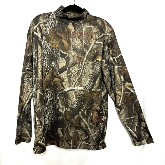 Outfitters Ridge XL Realtree Camo LS Hunting Lightweight Tee Shirt - Picture 2 of 10